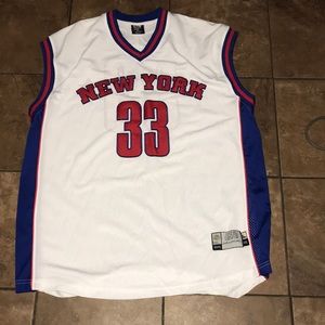 Men’s NBA Knicks Ewing Jersey